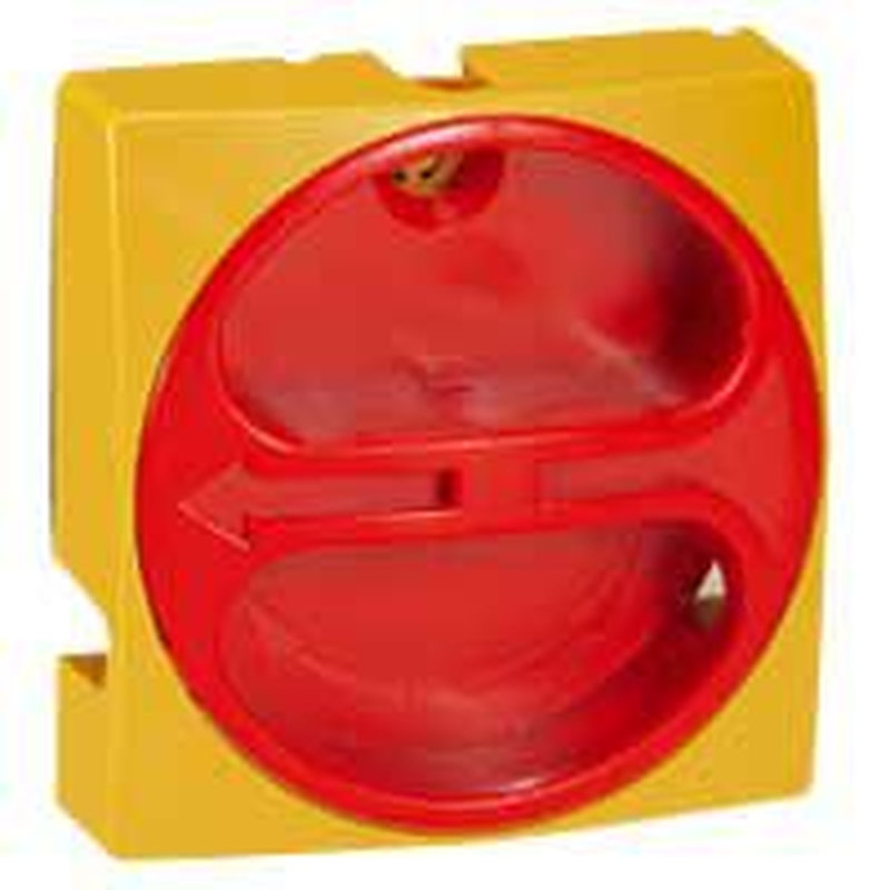 Legrand 022250 - Manette - interrupteur-sectionneur rotatif - composable -cadenas -20-63A -jaune