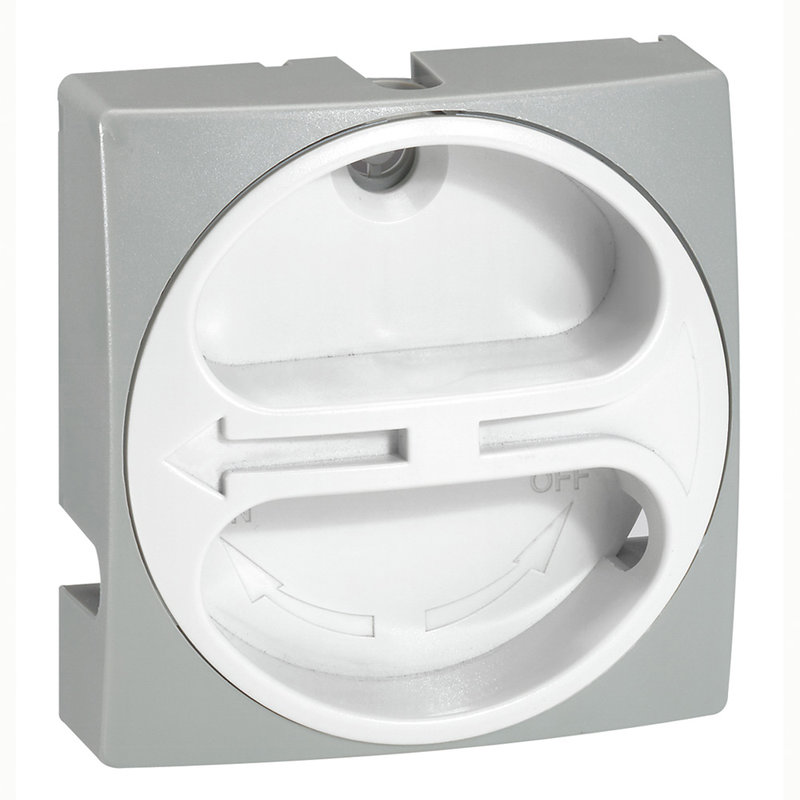 Legrand 022257 - Manette cadenassable IP40 inter-sectionneur rotatif composable 80A/100A -gris