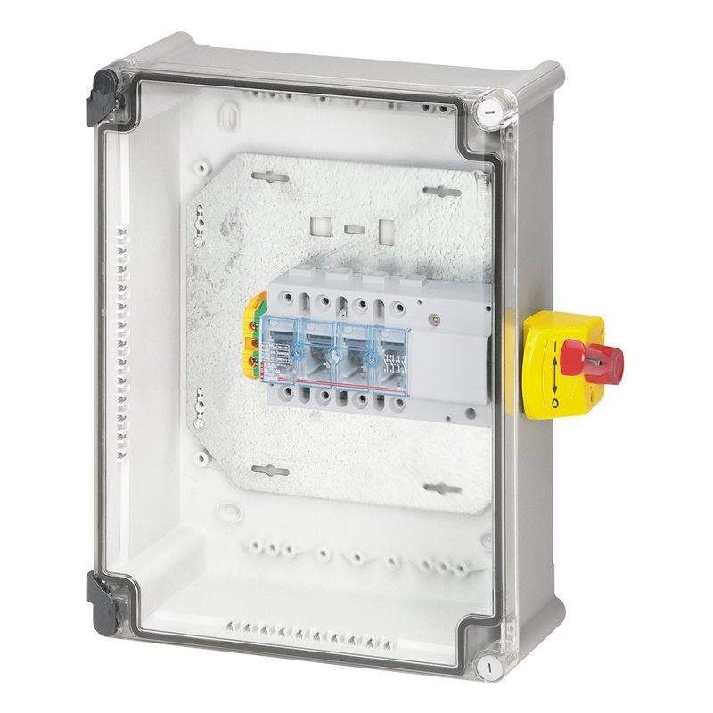 Legrand 022637 - Coffret de proximité 160A IK07 4P - inter-sect Vistop + bornier terre Viking 3