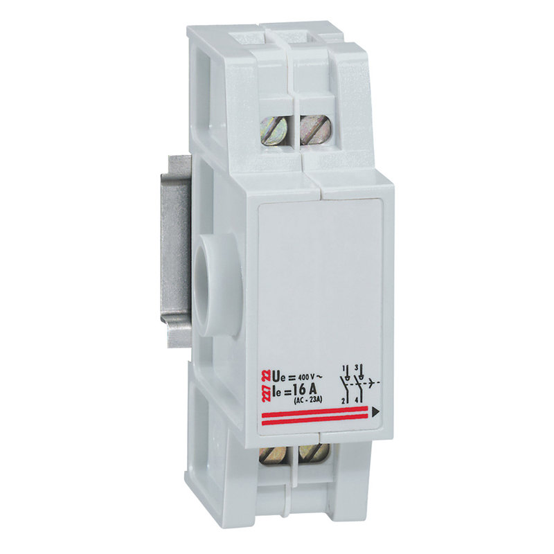Legrand 022722 - Inter-sectionneur auxiliaire 2P 16A 400V pour Vistop 100A à 160A