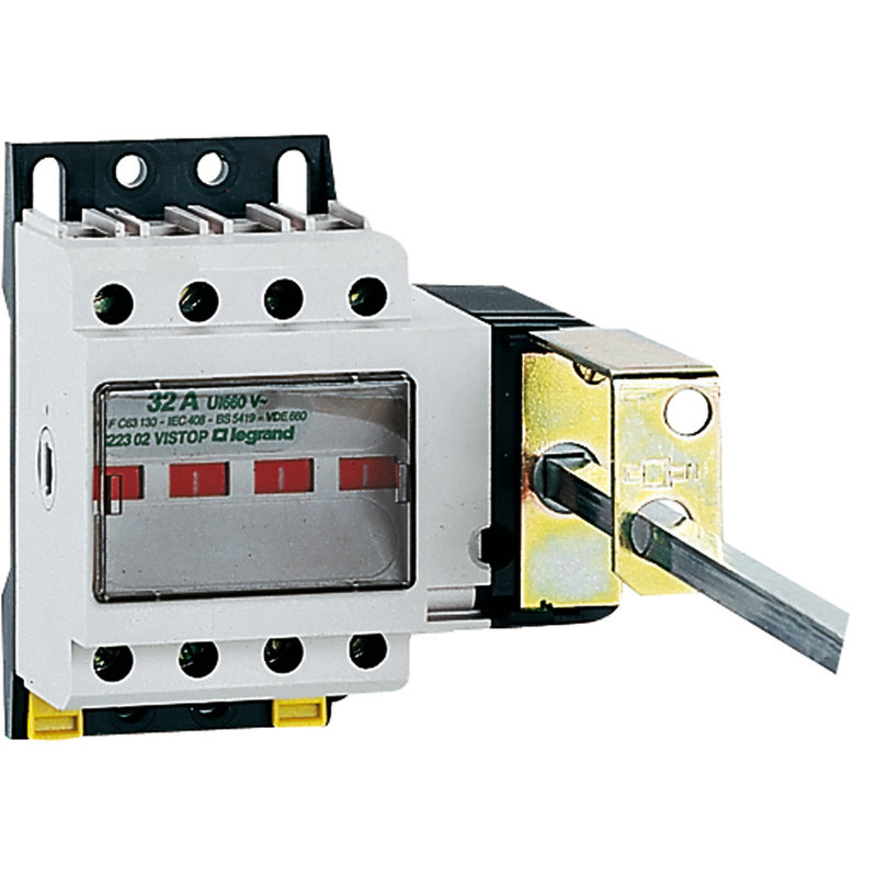 Legrand 022734 - Commande extérieure frontale pour Vistop 32A
