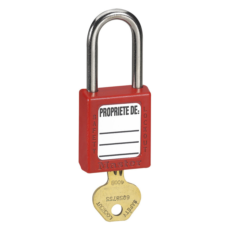 Legrand 022797 - Cadenas de sûreté - Ø6mm  - longueur 50mm