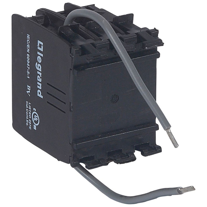 Legrand 022955 - Bloc transformateur à fils 400/24V Osmoz raccordement à vis