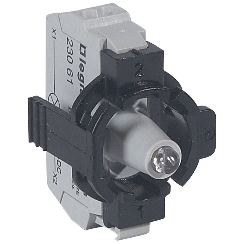 Legrand 023111 - Osmoz compo - sous-ensemble bloc - voyant - à ressort - 12/24V~/= - rouge