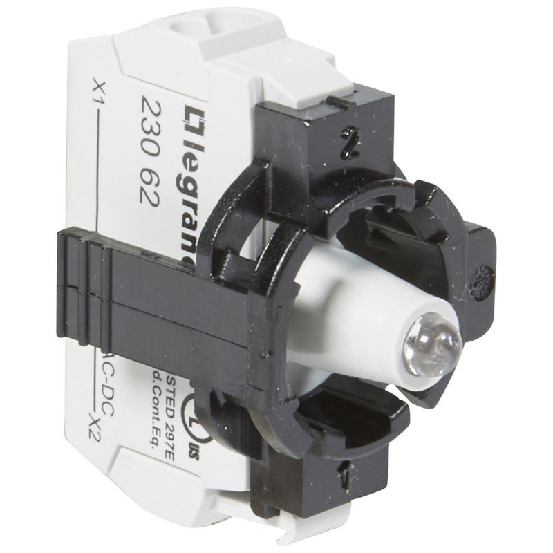 Legrand 023112 - Osmoz compo - sous-ensemble bloc - voyant - à ressort - 12/24V~/= - vert