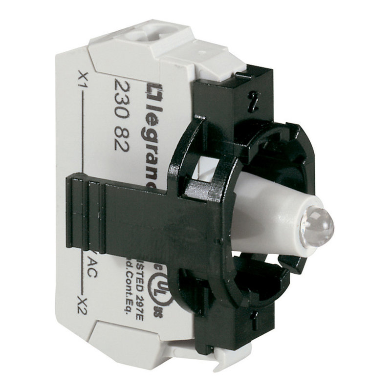 Legrand 023132 - Sous-ensemble bloc - voyant lum Osmoz raccordement - borne ressort -230V~ -vert