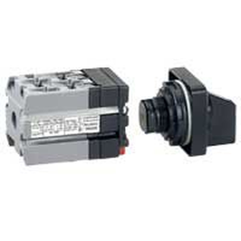 Legrand 023503 - Mini-commutateur à cames inter arrêt/marche -3P -3contacts fixation centrale Ø22