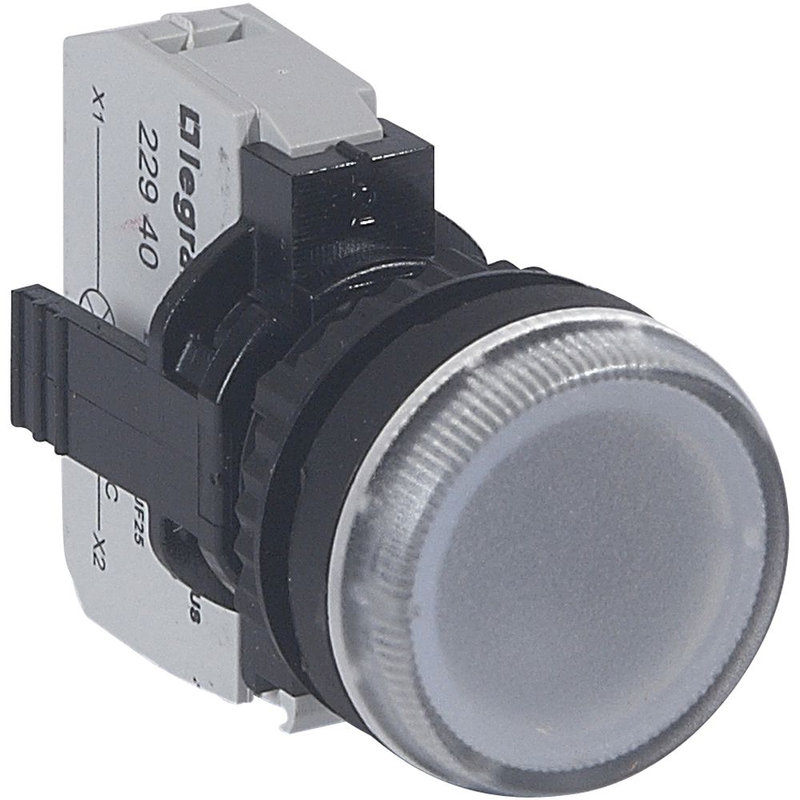 Legrand 023790 - Voyant lumineux Osmoz complet IP69 blanc - 230V~