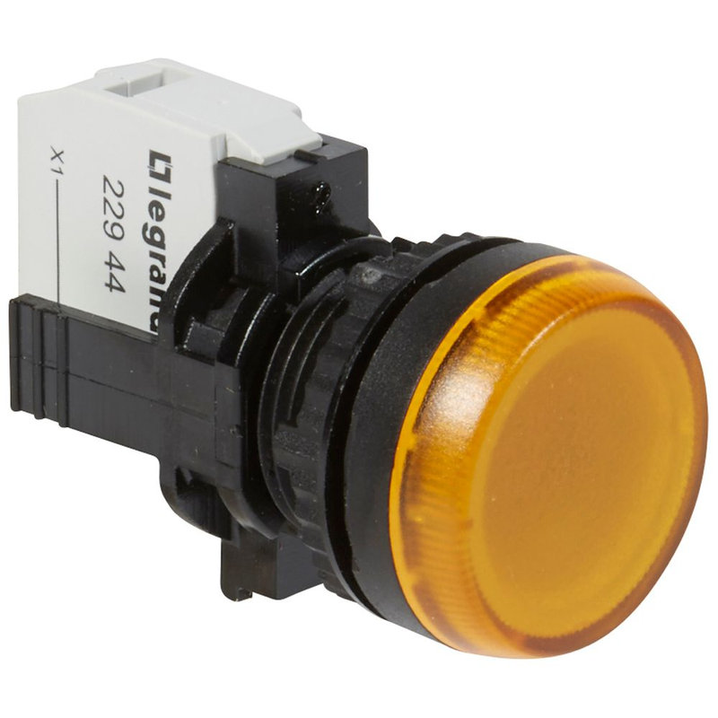Legrand 023794 - Voyant lumineux Osmoz complet IP69 jaune - 230V~