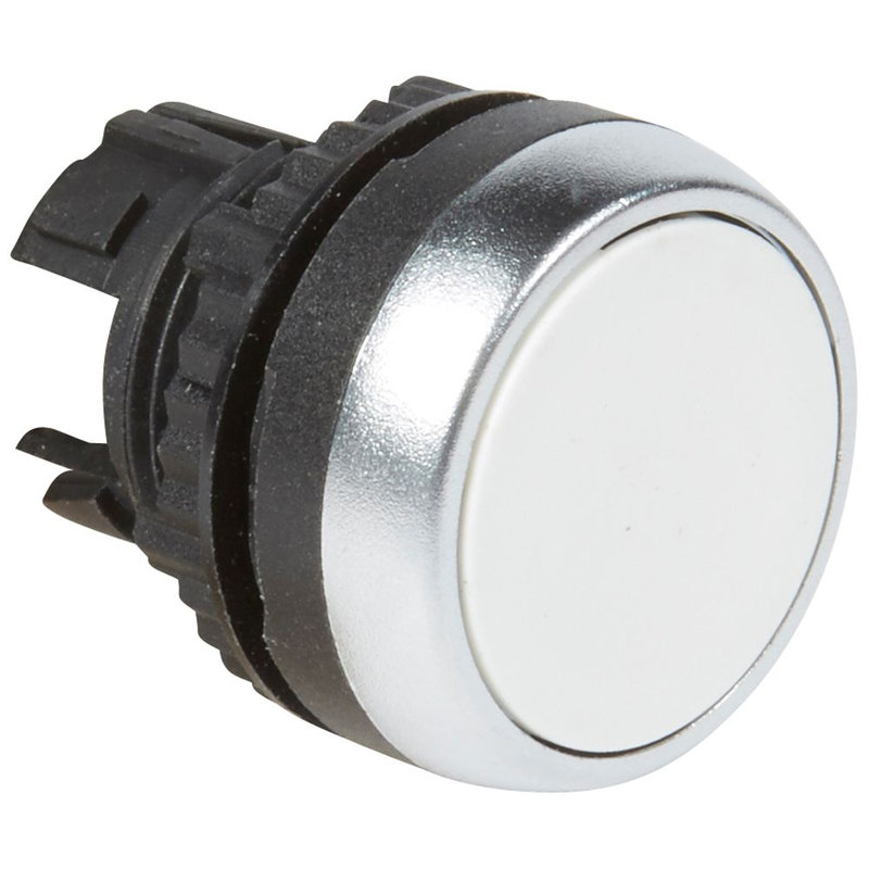 Legrand 023800 - Tête à impulsion non lumineuse affleurante IP69 Osmoz composable - blanc