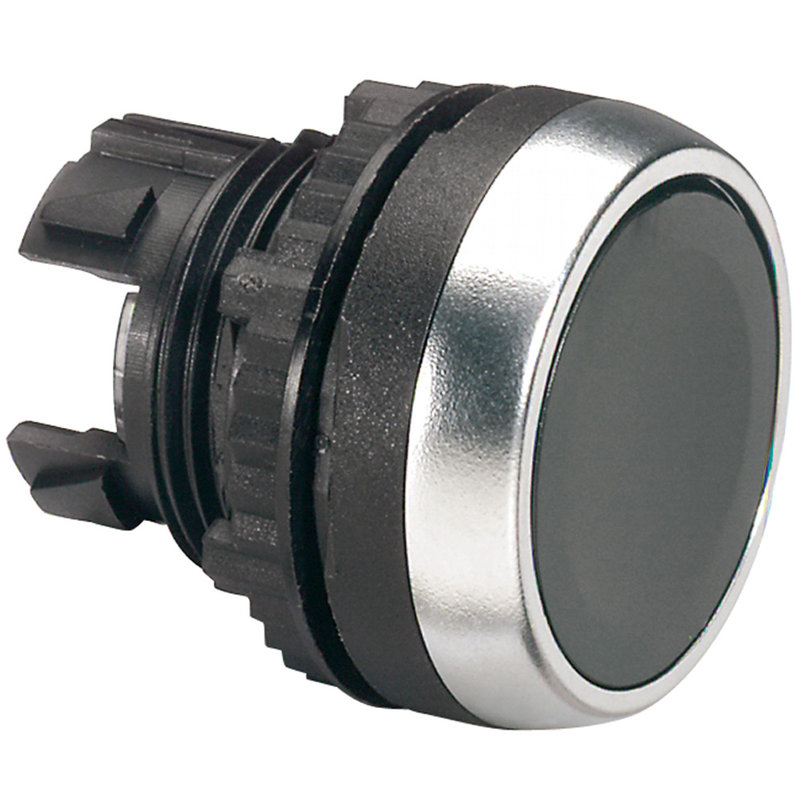 Legrand 023806 - Tête à impulsion non lumineuse affleurante IP69 Osmoz composable - noir