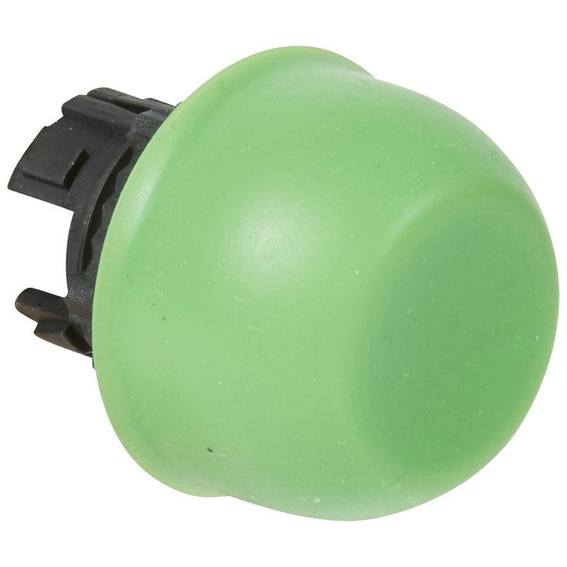 Legrand 023812 - Tête à impulsion non lumineuse affleurante capuchonnée IP67 Osmoz - vert