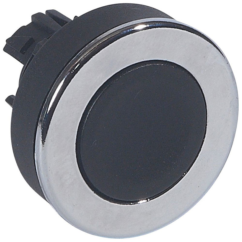 Legrand 023816 - Tête super affleurante à impulsion non lumineuse IP66 Osmoz composable - noir