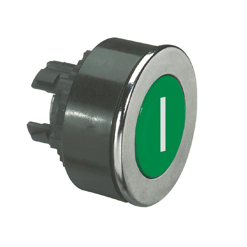 Legrand 023819 - Tête super affleurante impulsion non lum IP66 Osmoz composable vert marquage I