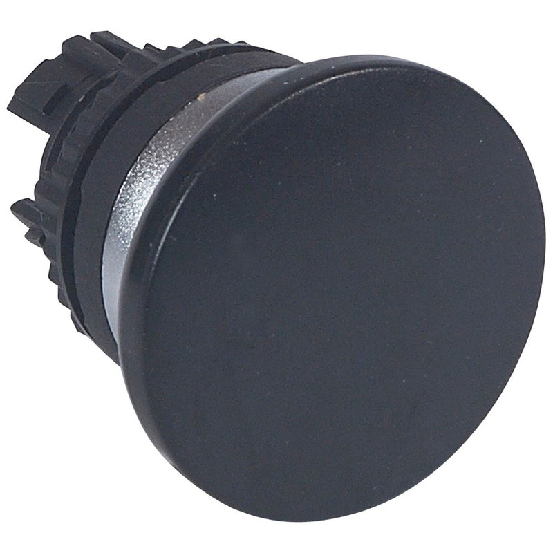 Legrand 023836 - Tête coup de poing à impulsion non lumineuse IP69 Ø40 Osmoz composable - noir