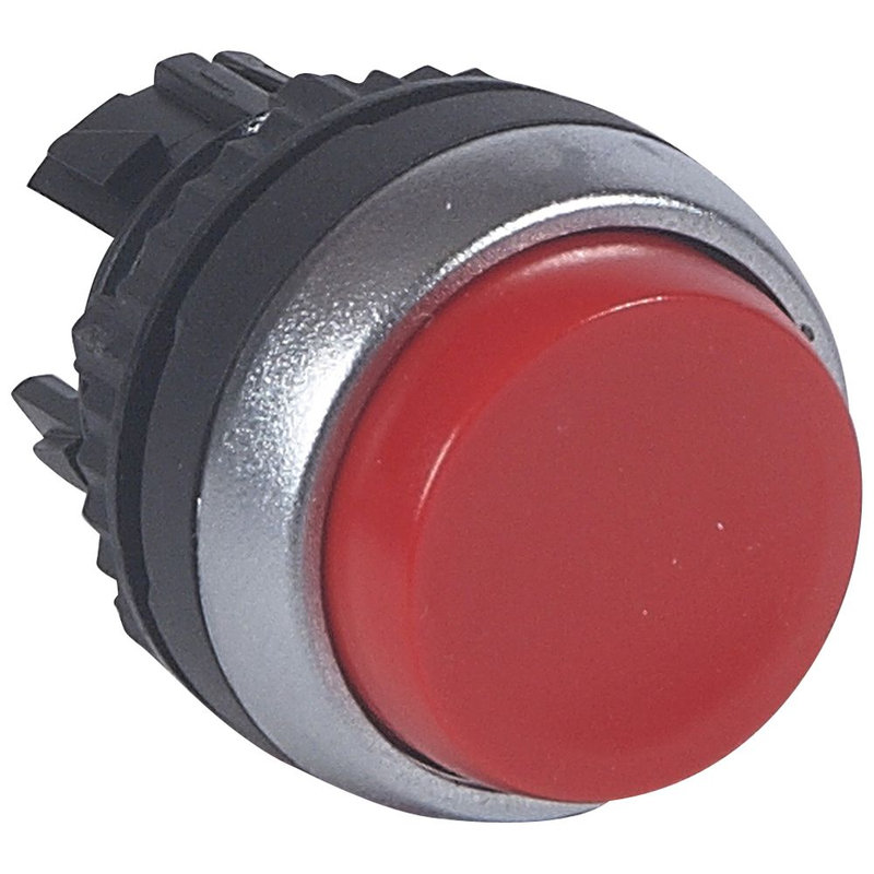 Legrand 023851 - Tête pousser-pousser dépassante non lumineuse IP69 Osmoz composable - rouge