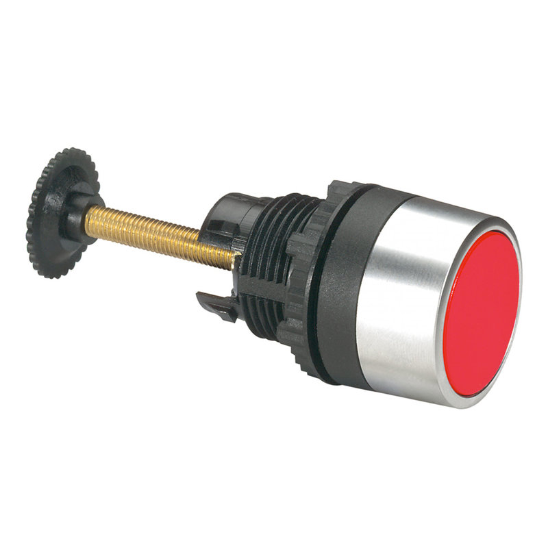 Legrand 023861 - Bouton à armement mécanique ( BAM ) non lumineux IP65 Osmoz composable - rouge