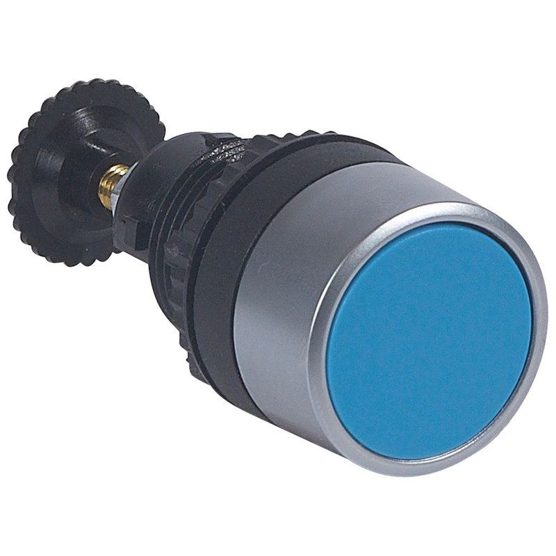 Legrand 023863 - Bouton à armement mécanique ( BAM ) non lumineux IP65 Osmoz composable - bleu