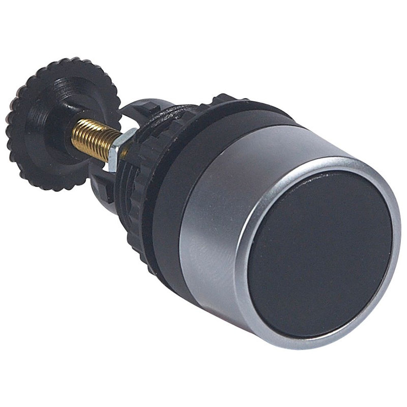 Legrand 023866 - Bouton à armement mécanique ( BAM ) non lumineux IP65 Osmoz composable - noir