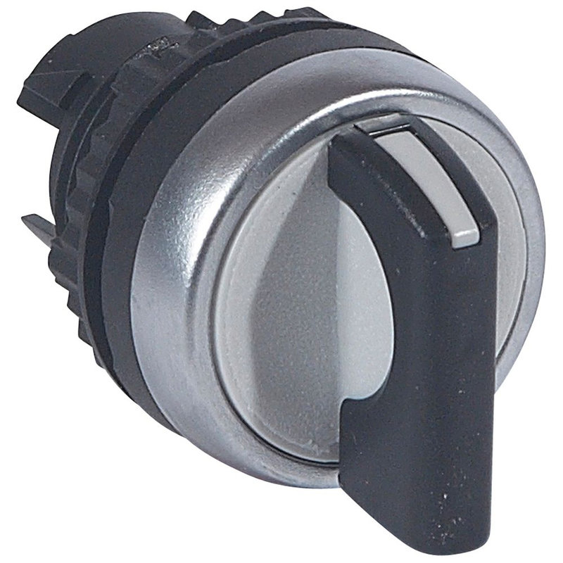 Legrand 023918 - Osmoz compo - bouton tournant non lum - manette - 2 posit. fixes (0 à 12h) 90°