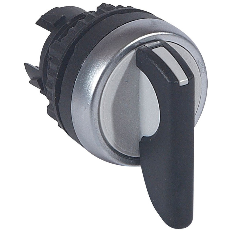 Legrand 023931 - Bouton tournant non lumi levier IP69 Osmoz composable 2 positions rappel 45°