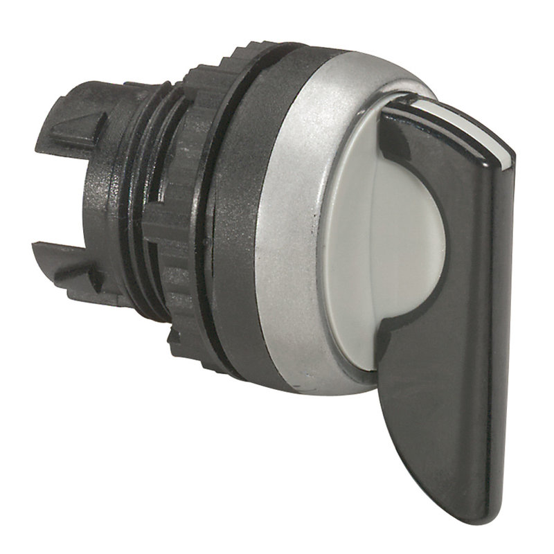 Legrand 023932 - Bouton tournant non lum levier IP69 Osmoz composable - 2 positions 45°