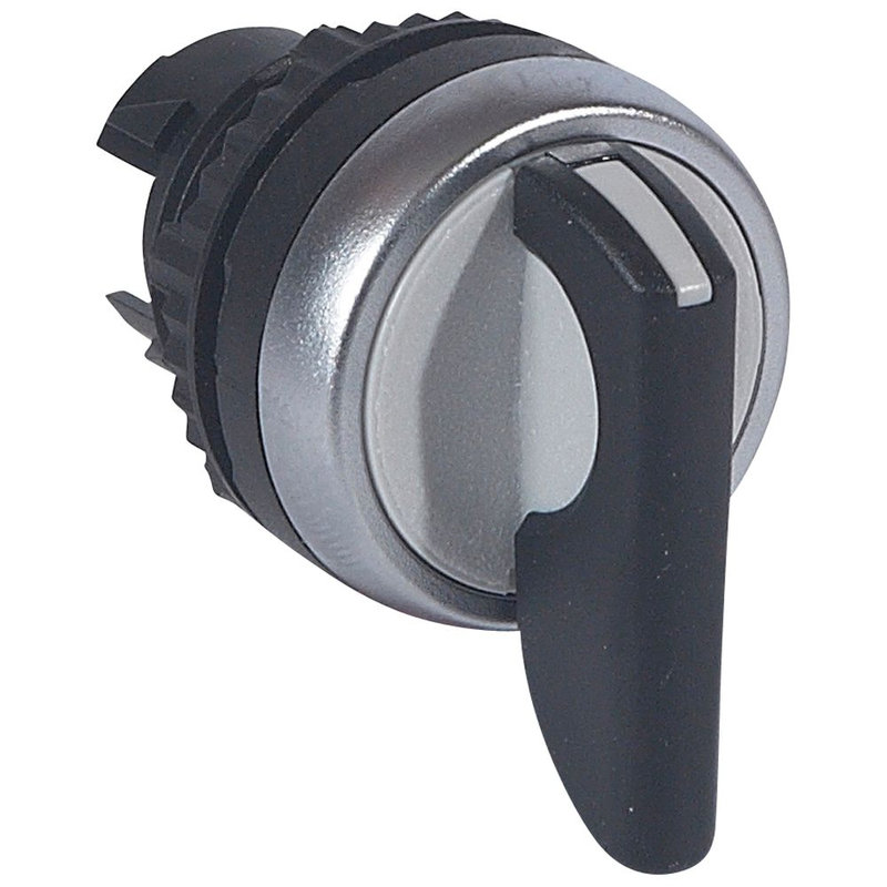 Legrand 023935 - Bouton tournant non lum levier IP69 Osmoz composable - 2 positions 90°