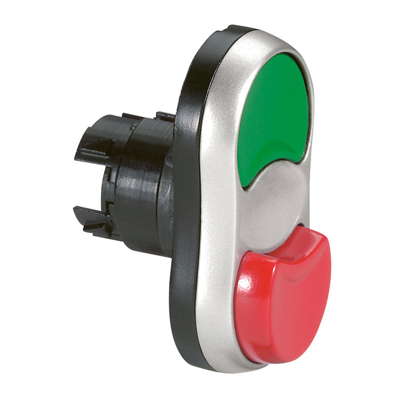 Legrand 023982 - Osmoz compo - tête non lum double touche - affleurant/dépassant (O-I) - IP66