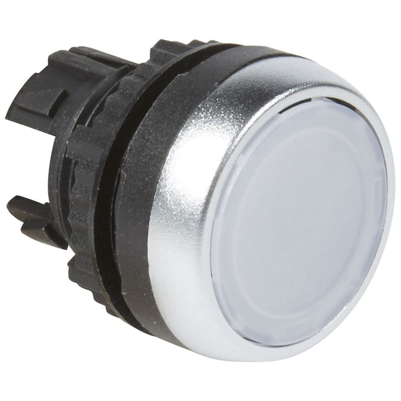 Legrand 024000 - Tête à impulsion lumineuse affleurante IP69 Osmoz composable - blanc