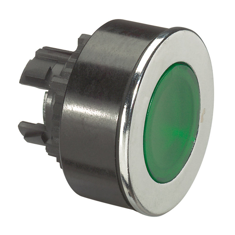 Legrand 024009 - Tête super affleurante à impulsion lumineuse IP66 Osmoz composable - vert