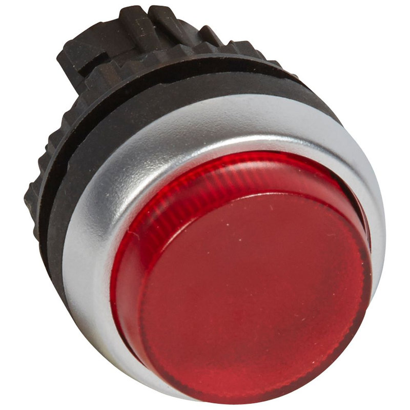 Legrand 024011 - Tête à impulsion lumineuse dépassante IP69 Osmoz composable - rouge