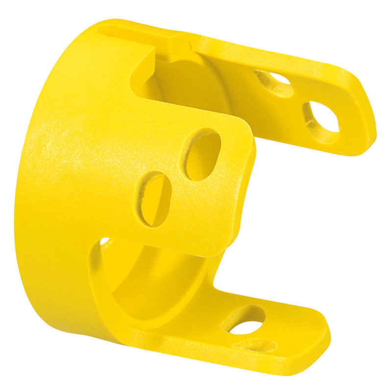 Legrand 024181 - Collerette de garde pour coup de poing Ø40 Osmoz - jaune