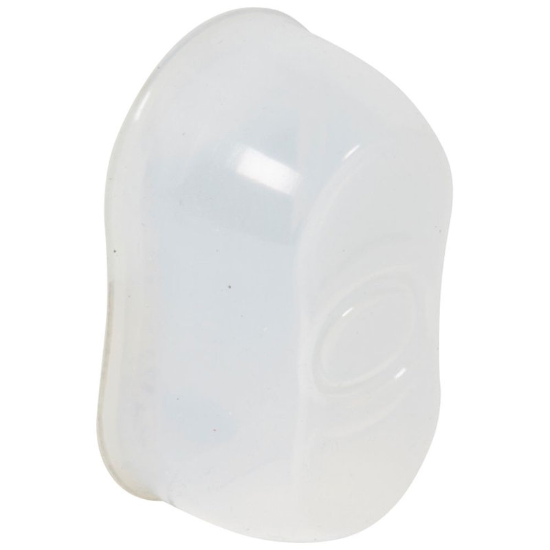 Legrand 024196 - Capuchon IP67 pour double touchesOsmoz - transparent