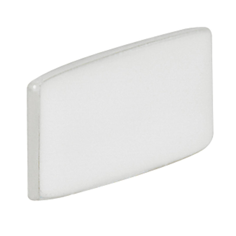 Legrand 024300 - Insert Osmoz sans texte à enclipser sur un cadre - blanc - petit modèle
