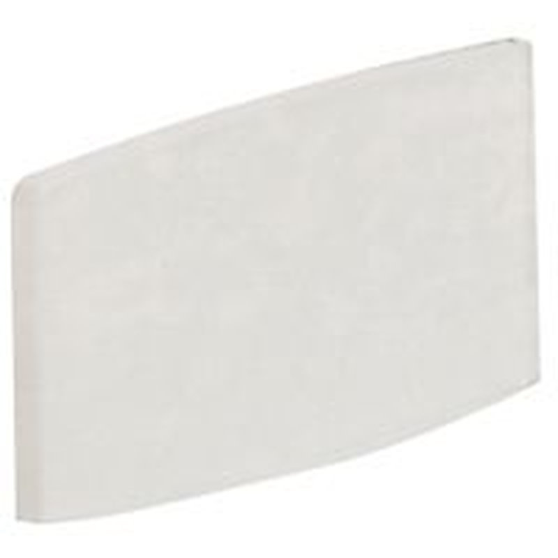 Legrand 024304 - Insert Osmoz sans texte à enclipser sur un cadre - transparent - petit modèle