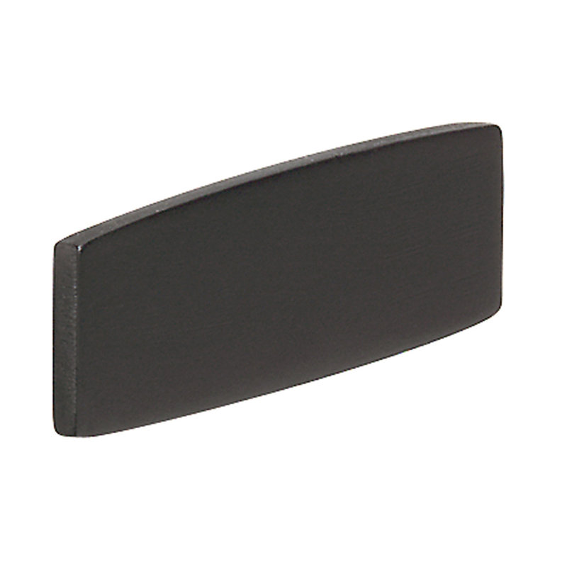 Legrand 024308 - Insert Osmoz sans texte à enclipser sur un cadre - noir - modèle large