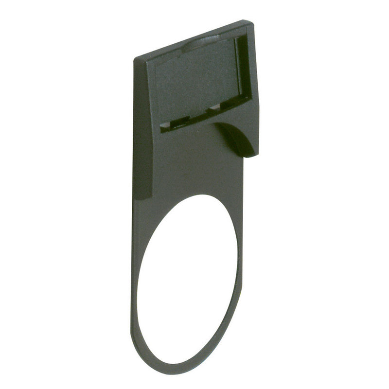 Legrand 024319 - Cadre rond pour double touche Osmoz petit modèle