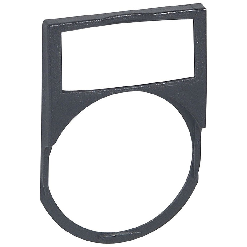 Legrand 024320 - Etiquette Osmoz , cadre équipé d'un insert blanc - petit modèle