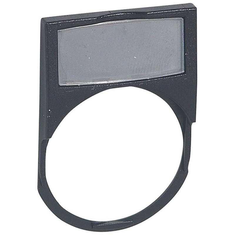 Legrand 024324 - Etiquette Osmoz , cadre équipé d'un insert transparent - petit modèle