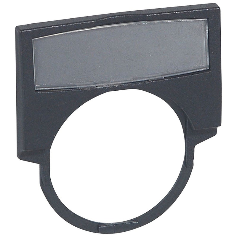 Legrand 024329 - Etiquette Osmoz , cadre équipé d'un insert transparent - modèle large