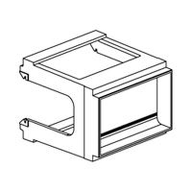 Legrand 024845 - Support d'auxiliaire de commande et de signalisation Osmoz - 4 modules