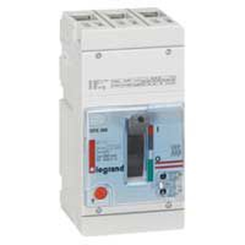 Legrand 025331 - Disjoncteur magnétothermique DPX250 pouvoir de coupure 36kA 400V~ - 3P - 160A