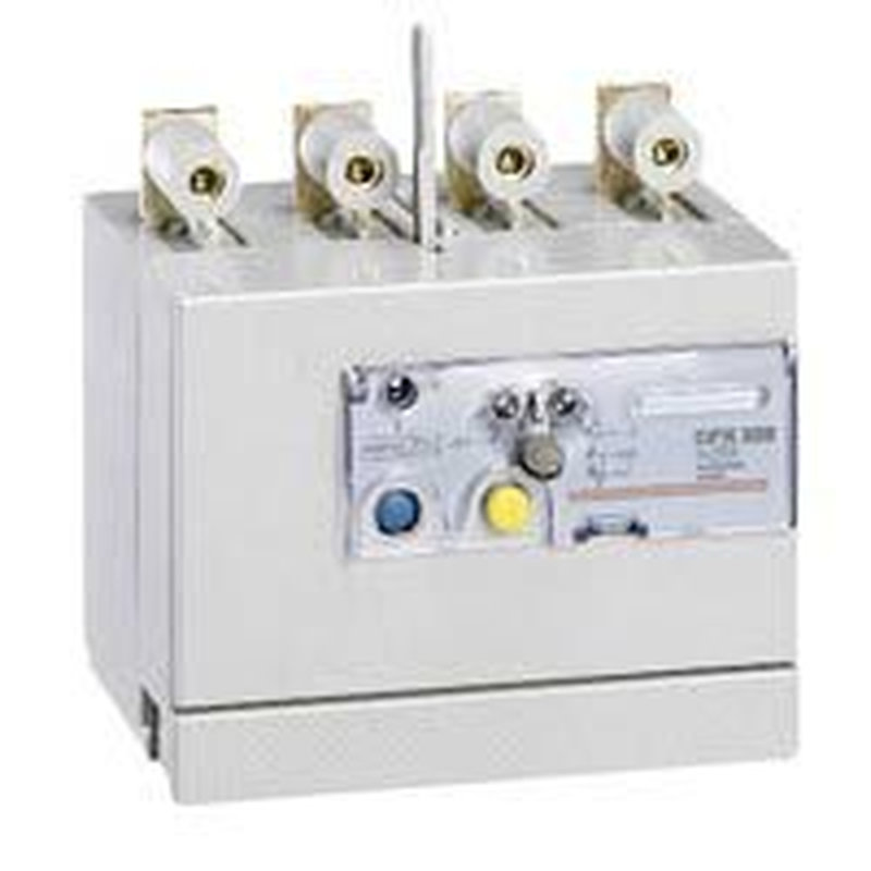 Legrand 026054 - Bloc differentiel électronique montage aval pour DPX250 3P - 230V~ à 500V~