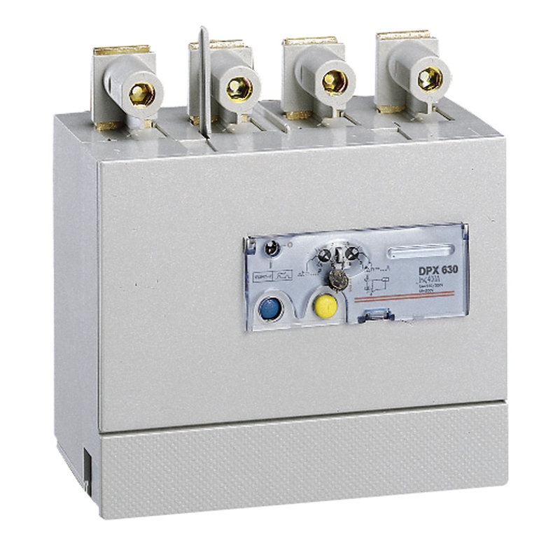 Legrand 026061 - Bloc différentiel électronique DPX³-I630 , DPX³630 et DPX³400AB 4P 400A maximum