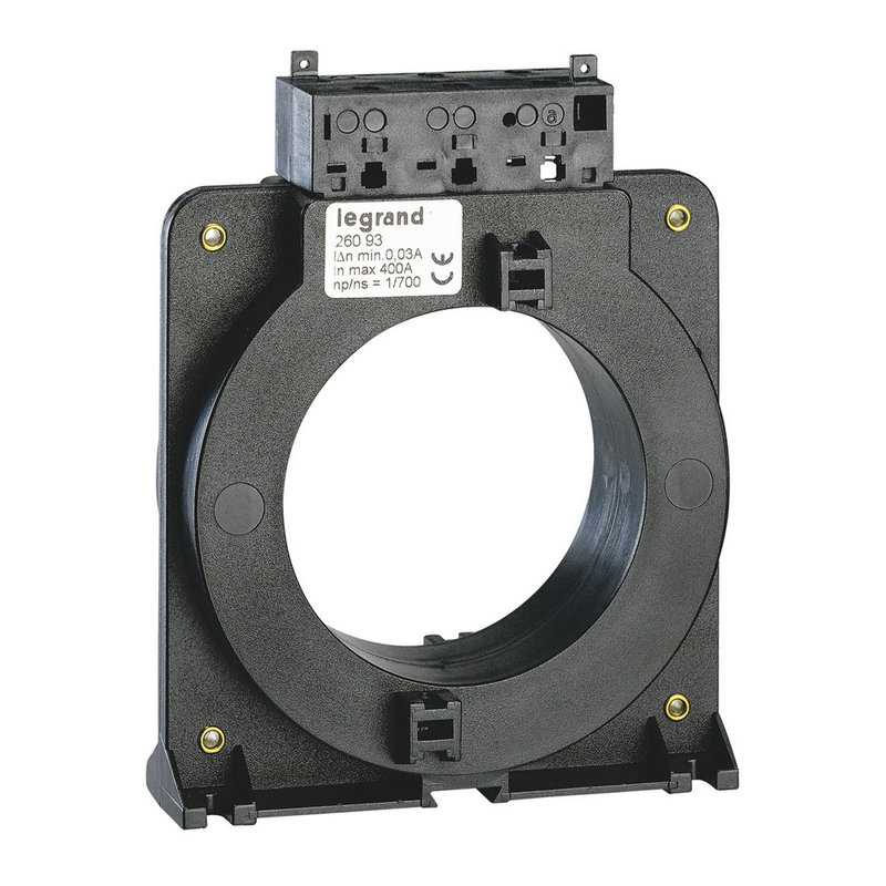 Legrand 026093 - Tore pour relais différentiel référence 026088 - Ø80mm - 170A - maximum 1020A