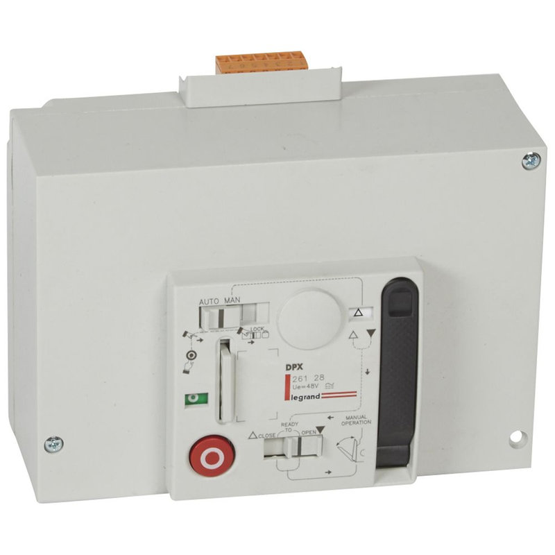 Legrand 026128 - Commande motorisée pour DPX³1600 In 1600A - 48V~ ou 48V=