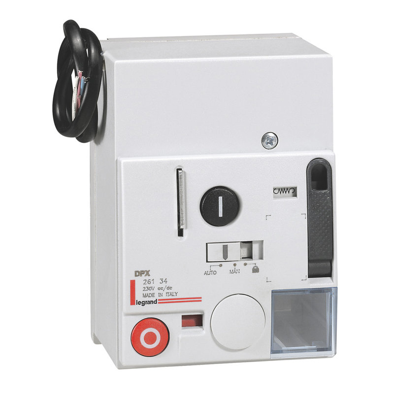 Legrand 026134 - Commande motorisée frontale 230V~ pour DPX250