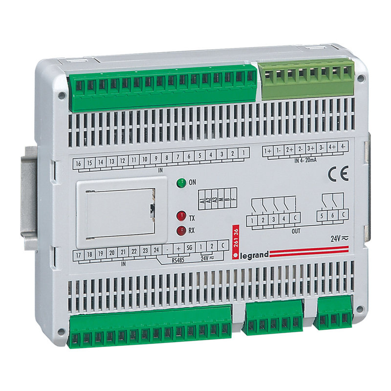 Legrand 026136 - Interface signalisation de commande DPX , DNX³ ou DX³ - 6 modules - 24V~ et 24V=