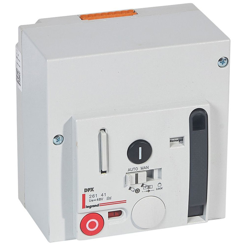 Legrand 026141 - Commande motorisée frontale pour DPX³630 - 48V~ ou 48V=