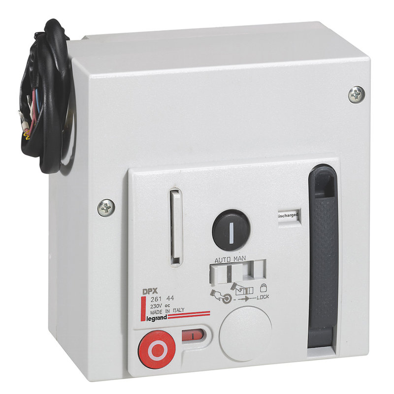 Legrand 026144 - Commande motorisée frontale pour DPX³630 - 230V~